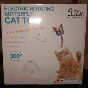 Electric Butterfly cat toy